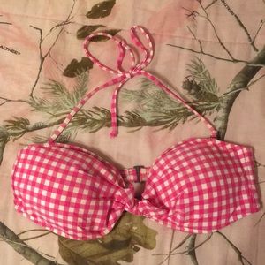 Abercrombie bikini top- large